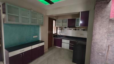 Kitchen Image of 1890 Sq.ft 3 BHK Apartment / Flat for rent in Motera Ahmedabad for Rs. 27000