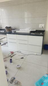 Kitchen Image of 1300 Sq.ft 3 BHK Apartment / Flat for rent in Kumar Hill View Residency, Kothrud Pune for Rs. 60000