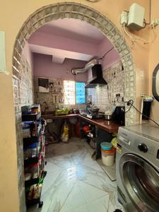 Kitchen Image of 981 Sq.ft 2 BHK Apartment / Flat for sale in Airport Gate No 2 Kolkata for Rs. 5000000