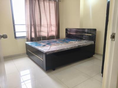 Bedroom Image of 730 Sq.ft 1 BHK Apartment / Flat for rent in Palash Homes, Sarkhej Ahmedabad for Rs. 23000