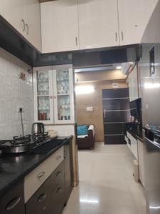 Kitchen Image of 675 Sq.ft 1 BHK Apartment / Flat for sale in Riddhi Kaushalam Residency, Gota Ahmedabad for Rs. 3900000