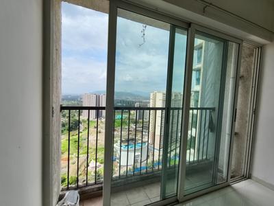 Balcony Image of 754 Sq.ft 1 BHK Apartment / Flat for rent in Marathon Nexzone, Panvel Navi Mumbai for Rs. 15500