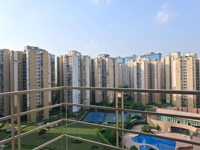 Bedroom Two Image of 1410 Sq.ft 3 BHK Apartment / Flat for sale in Paras Tierea, Sector 137 Noida for Rs. 12500000