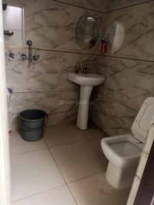Bathroom Image of PG for girls near Furniture market Baltana  in Sector 19, Panchkula