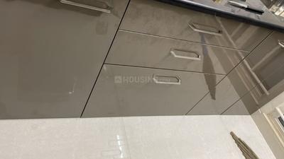 Kitchen Image of 650 Sq.ft 1 BHK Apartment / Flat for sale in Vijay Orovia, Thane West Thane for Rs. 8500000