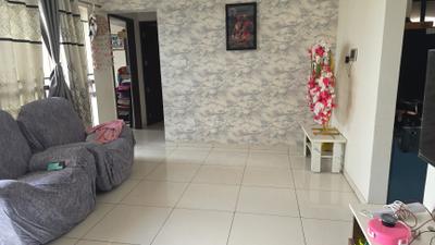 Living Room Image of 1186 Sq.ft 2 BHK Apartment / Flat for sale in Pride Kingsbury Phase I, Charholi Budruk Pune for Rs. 8200000