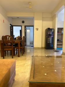 Hall Image of 1550 Sq.ft 3 BHK Apartment / Flat for rent in Uptown Skylla, PR7 Airport Road Zirakpur for Rs. 47000