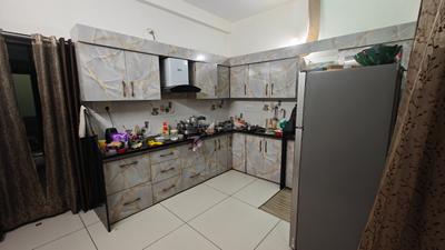Kitchen Image of 825 Sq.ft 3 BHK Independent House for sale in Nipania Indore for Rs. 12000000