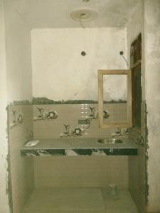 Kitchen Image of 540 Sq.ft 2 BHK Builder Floor for sale in New Ashok Nagar New Delhi for Rs. 4700000
