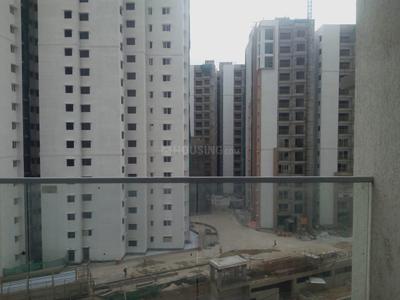 Balcony Image of 1750 Sq.ft 3 BHK Apartment / Flat for sale in Kokapet Hyderabad for Rs. 17500000