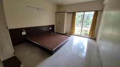 Bedroom Image of 2199 Sq.ft 3.5 BHK Villa for rent in Rohan Seher, Baner Pune for Rs. 89999