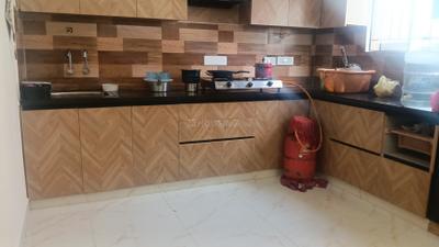 Kitchen Image of 1200 Sq.ft 2 BHK Apartment / Flat for rent in HBR Layout Bengaluru for Rs. 32000