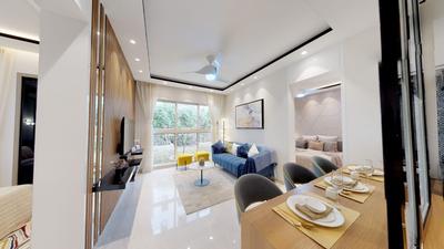Bathroom Image of 585 Sq.ft 1 BHK Apartment / Flat for sale in Dombivli West Thane for Rs. 3500000
