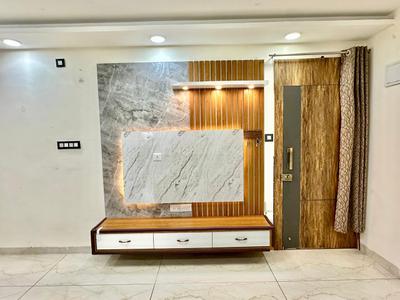 Living Room Image of 900 Sq.ft 3 BHK Apartment / Flat for sale in RKN Nakshatra Enclave, Awadhpuri Bhopal for Rs. 4000000