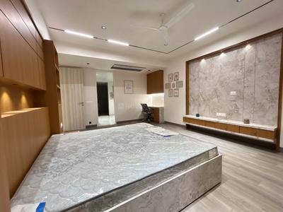 Bedroom Image of 3450 Sq.ft 3 BHK Apartment / Flat for rent in Iscon Ambli Road Ahmedabad for Rs. 100000