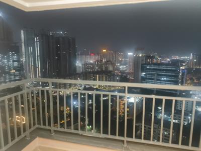 Balcony Image of 2000 Sq.ft 3 BHK Apartment / Flat for rent in Spectra, Financial District Hyderabad for Rs. 85000