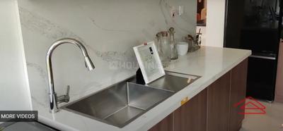 Kitchen Image of 3097 Sq.ft 4 BHK Apartment / Flat for sale in Casagrand Vivacity by Casagrand Builder Private Limited, Chikkanagamangala Bengaluru for Rs. 30000000