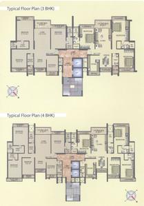 Image of 1710 Sq.ft 3 BHK Apartment / Flat for sale in Kesar Exotica Phase I Basement Plus Ground Plus Upper 14 Floors, Kharghar, Navi Mumbai for Rs. 25000000