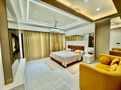 Bedroom Image of 2142 Sq.ft 3 BHK Builder Floor for sale in DLF The Valley, Sector 3 Panchkula for Rs. 17500000