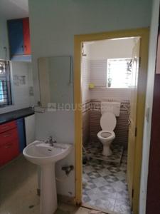 Bathroom Image of 600 Sq.ft 2 BHK Builder Floor for rent in Kasavanahalli Bengaluru for Rs. 22000