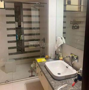 Bathroom Image of 1600 Sq.ft 2 BHK Builder Floor for rent in Sector 4 Panchkula for Rs. 25000