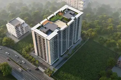 Image of 1524 Sq.ft 3 BHK Apartment / Flat for sale in Royal Eternia, Vaishali Nagar, Jaipur for Rs. 11900000