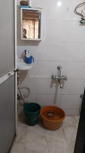 Bathroom Image of 479 Sq.ft 1 BHK Apartment / Flat for sale in Raj Chamunda Residency, Ghansoli Navi Mumbai for Rs. 4500000