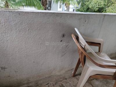 Balcony Image of 600 Sq.ft 1 BHK Apartment / Flat for rent in Atrey, Kothrud Pune for Rs. 16000
