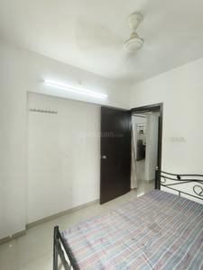 Bedroom Image of 1000 Sq.ft 2 BHK Apartment / Flat for rent in 38 Park Majestique, Undri Pune for Rs. 19000