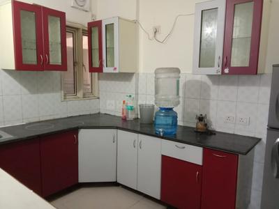 Kitchen Image of 1137 Sq.ft 1 BHK Apartment / Flat for sale in Shipra Krishna Vista, Indirapuram Ghaziabad for Rs. 12500000