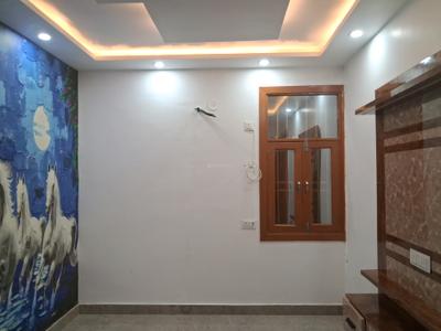 Bedroom Image of 600 Sq.ft 2 BHK Builder Floor for rent in Dwarka Mor New Delhi for Rs. 20500