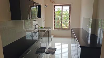 Kitchen Image of 1899 Sq.ft 3 BHK Apartment / Flat for sale in Urwa Mangalore for Rs. 12800000