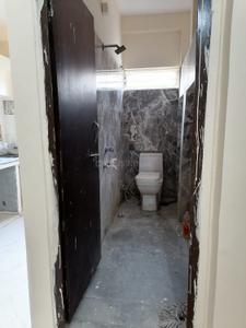 Bathroom Image of 180 Sq.ft 1 RK Independent House for rent in Kalani Nagar Indore for Rs. 6000