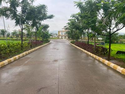 Image of 1205 Sq.ft Residential Plot / Land for sale in Khane Ambivali, Navi Mumbai for Rs. 5847014