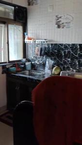 Kitchen Image of 610 Sq.ft 1 BHK Apartment / Flat for sale in Diva Thane for Rs. 3600000