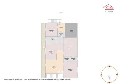Image of 2000 Sq.ft 4 BHK Independent House for sale in Hebbal, Bengaluru for Rs. 37500000