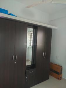 Bedroom Image of 1250 Sq.ft 2 BHK Apartment / Flat for rent in Azam Nagar Belagavi for Rs. 18000