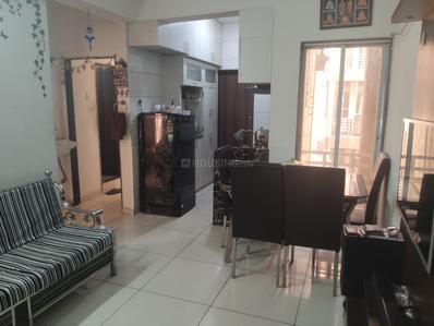 Living Room Image of 520 Sq.ft 2 BHK Apartment / Flat for sale in Bhakti Nagar Rajkot for Rs. 2900000