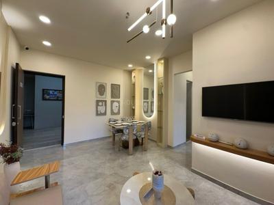 Hall Image of 925 Sq.ft 2 BHK Apartment / Flat for sale in Ashar Merac, Thane West Thane for Rs. 15800000