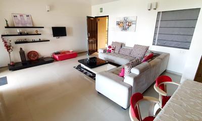 Hall Image of 1600 Sq.ft 3 BHK Apartment / Flat for rent in Kumar Kruti, Kalyani Nagar Pune for Rs. 60000