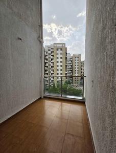 Balcony Image of 620 Sq.ft 1 BHK Apartment / Flat for sale in Wadhwani Om Manglam Chaitanya, Kiwale Pune for Rs. 4600000
