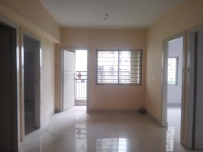 Living Room Image of 980 Sq.ft 3 BHK Apartment / Flat for sale in Narendrapur Kolkata for Rs. 5500000