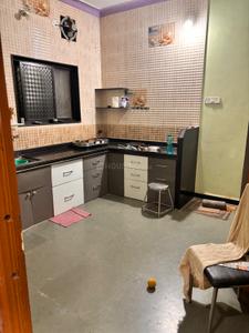Kitchen Image of 1600 Sq.ft 2 BHK Builder Floor for rent in Jule Solapur for Rs. 20000