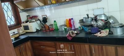 Kitchen Image of 1728 Sq.ft 2 BHK Builder Floor for sale in Sector 52 Gurgaon for Rs. 16000005