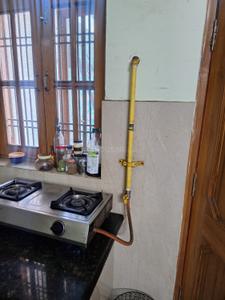 Balcony Image of 1500 Sq.ft 2 BHK Builder Floor for rent in Indira Nagar Lucknow for Rs. 18000