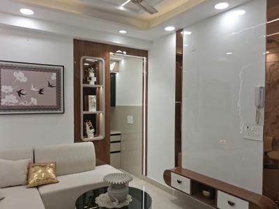Living Room Image of 540 Sq.ft 2 BHK Builder Floor for sale in Dwarka Mor New Delhi for Rs. 3300000