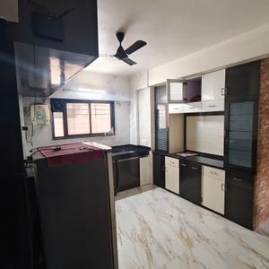 Kitchen Image of 1050 Sq.ft 2 BHK Apartment / Flat for rent in Chikhali Pune for Rs. 25000