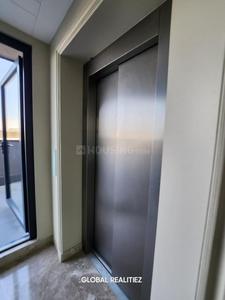 Bedroom Image of 2700 Sq.ft 4 BHK Builder Floor for sale in Kalkaji New Delhi for Rs. 77500000