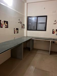 Kitchen Image of 1000 Sq.ft 2 BHK Builder Floor for rent in Sudama Nagar Indore for Rs. 15000