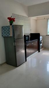 Kitchen Image of 1025 Sq.ft 2 BHK Apartment / Flat for sale in Sancheti Eves Garden, Mundhwa Pune for Rs. 7700000